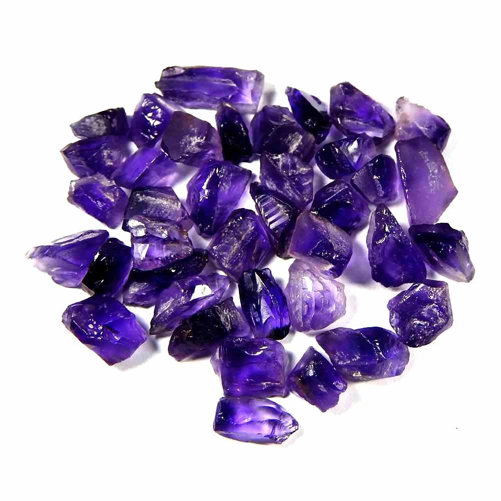 58.10 Cts Natural Amethyst Fancy Rough Lot Gemstone From Brazil