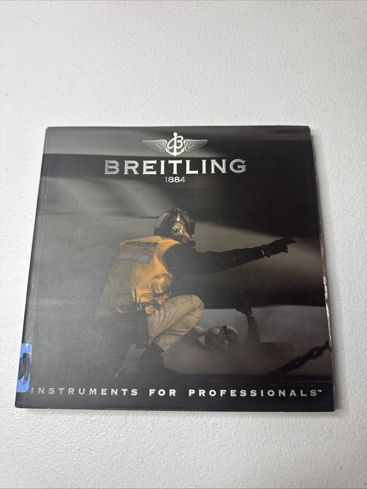 AUTHENTIC BREITLING 1884 INSTRUMENT FOR PROFESSIONALS CATALOG CHRONOLOG 02
