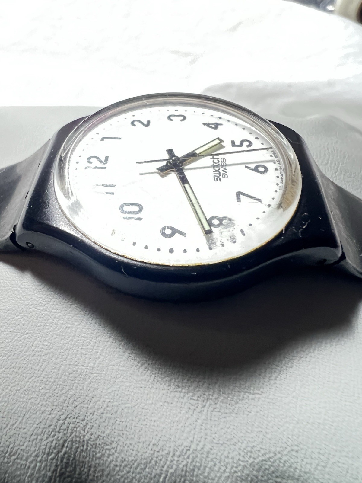 Swatch (Something NEW Ladies)LB153,vintage,AG1994,33mm Case,unisex,WR30,Swiss.