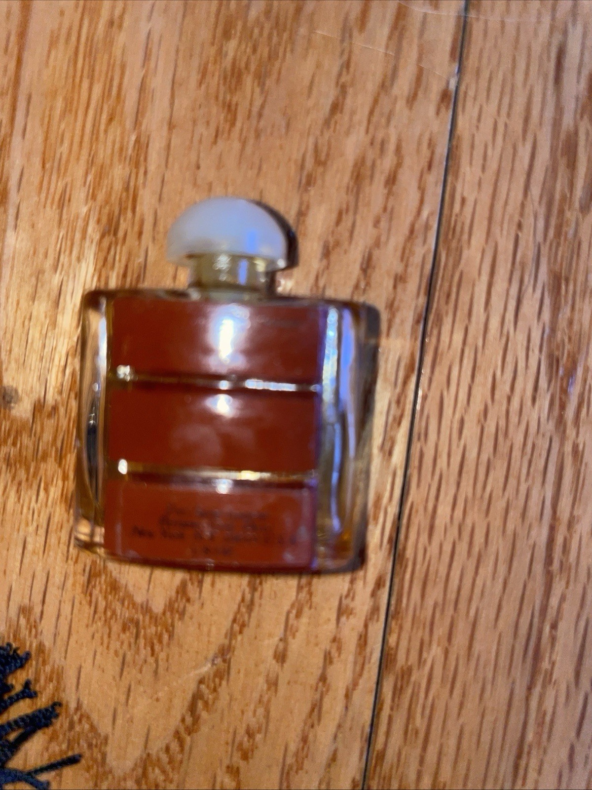 YVES ST LAURENT TASSLE NECKLACE