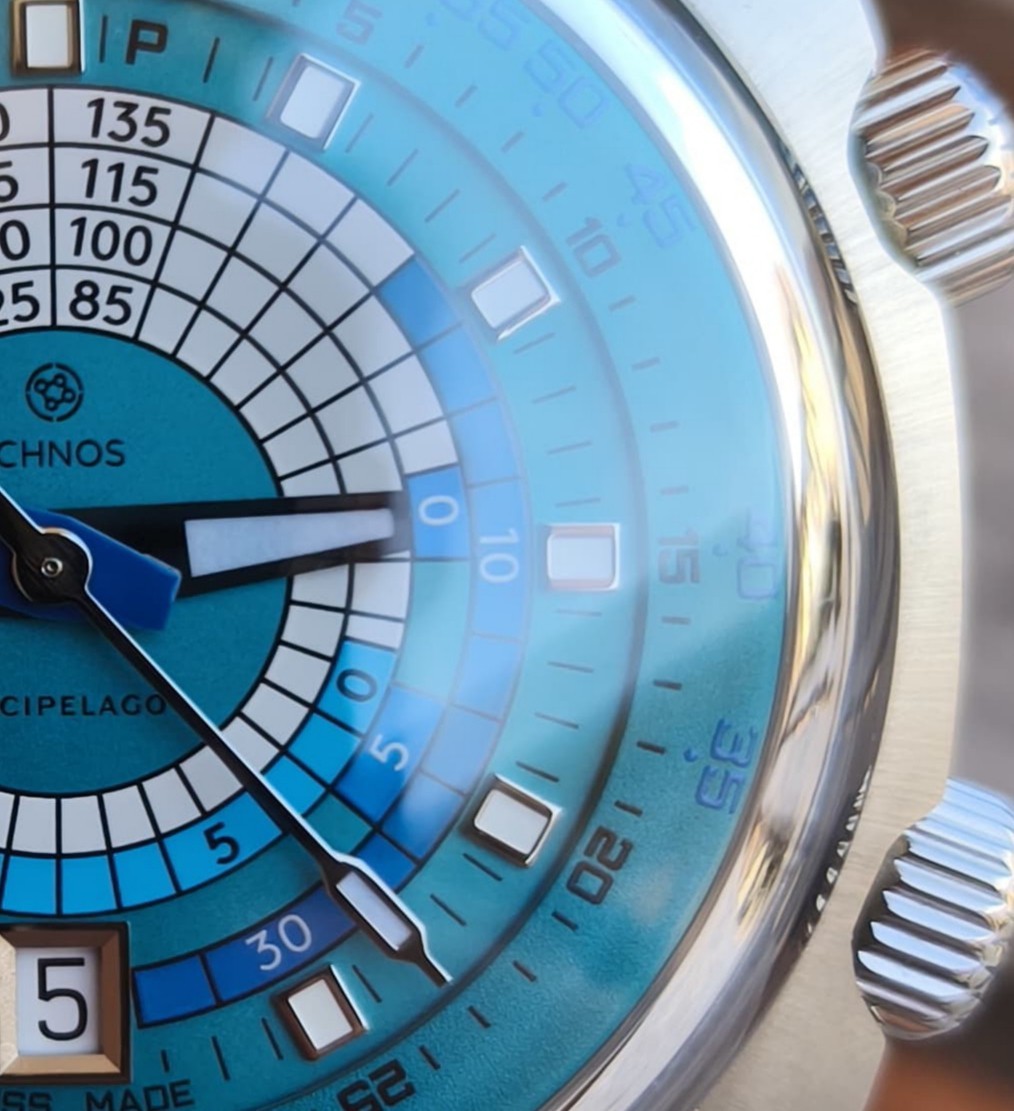 Ichnos Archipelago Spargi Deco Watch 💫 Full Set 2022 Swiss Automatic