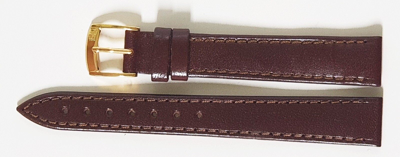 WOMENS ORIGINAL MORELLATO STRAP SIZE HANDLE 14mm. SMOOTH BROWN COLOR