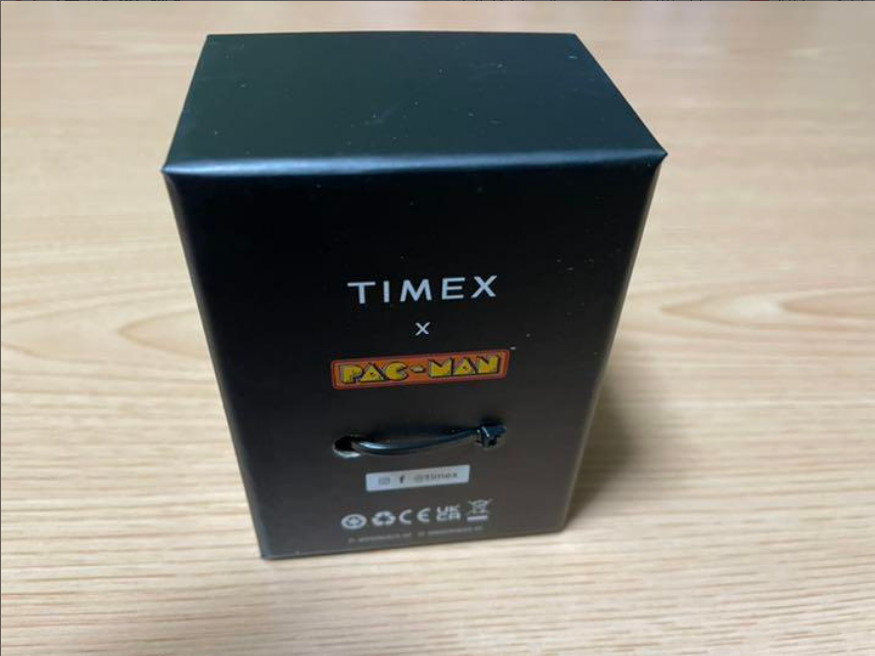TIMEX × Pac-Man The second collaboration model Wristwatch Unused item Japan used