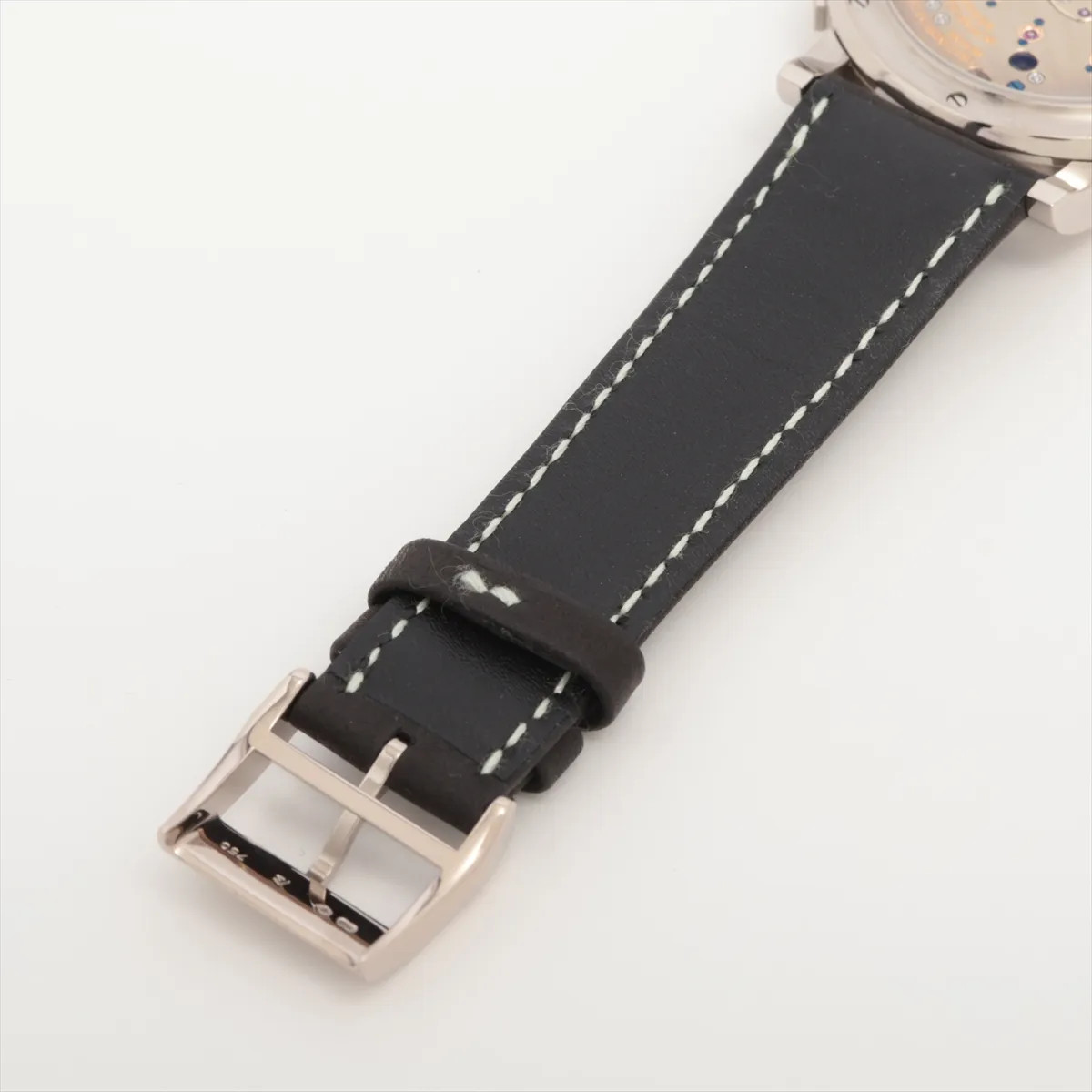 A. Lange & Söhne Lange 1 101.029 WG WG & Leather AT black dial