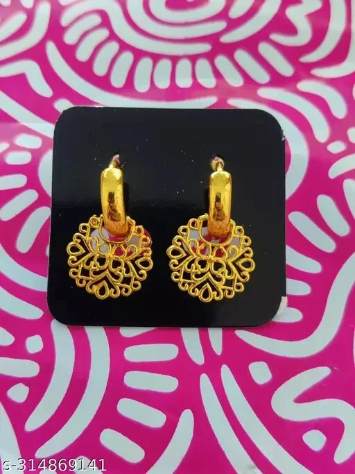 south Indian Gold Plated Earring_Combo For Women’s/Girls Pack Of 4 free shiping