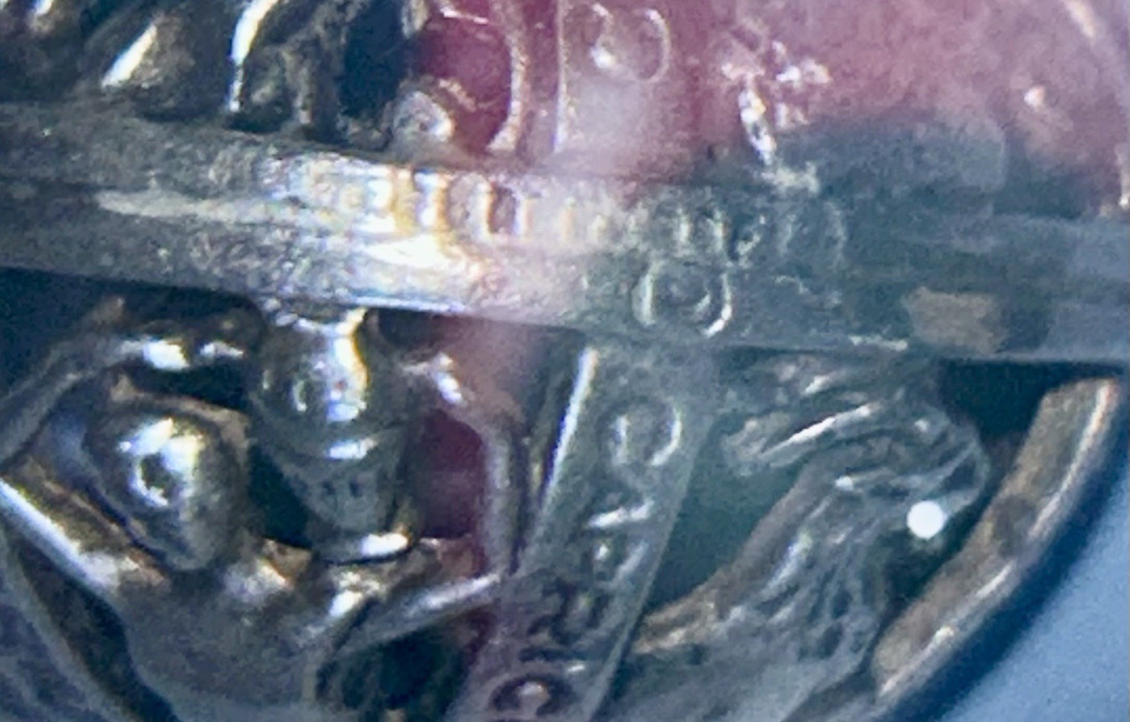 Sterling Silver Craftmere-12 month Zodiac names & 3D Horoscopes Pics. 1”ORB Pend