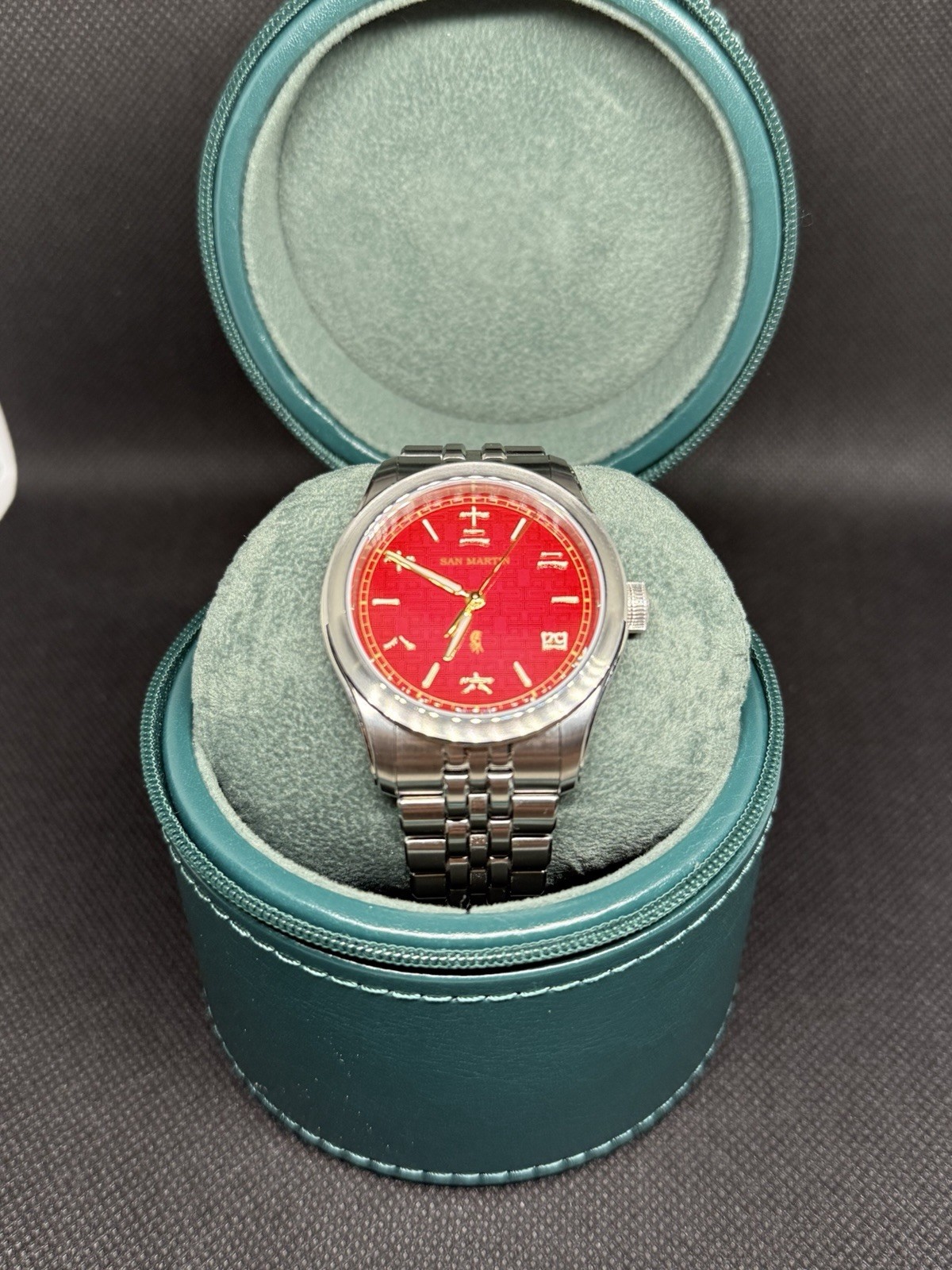 San Martin 2026 Year of the Horse Watch Limited Edition to 99 Pcs RARE