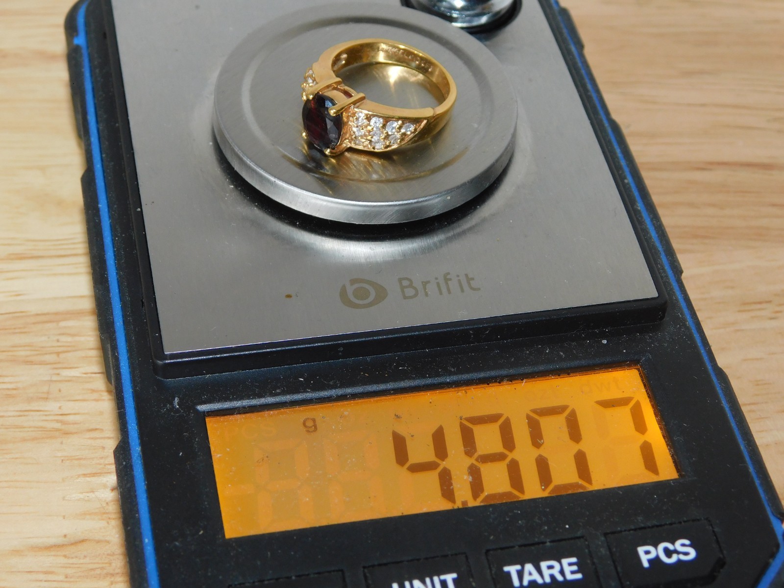 6 Rings, 18k GF Ring, 14kGF, HGF, Look At the Pics, Size & Weight in Pics, 12/53