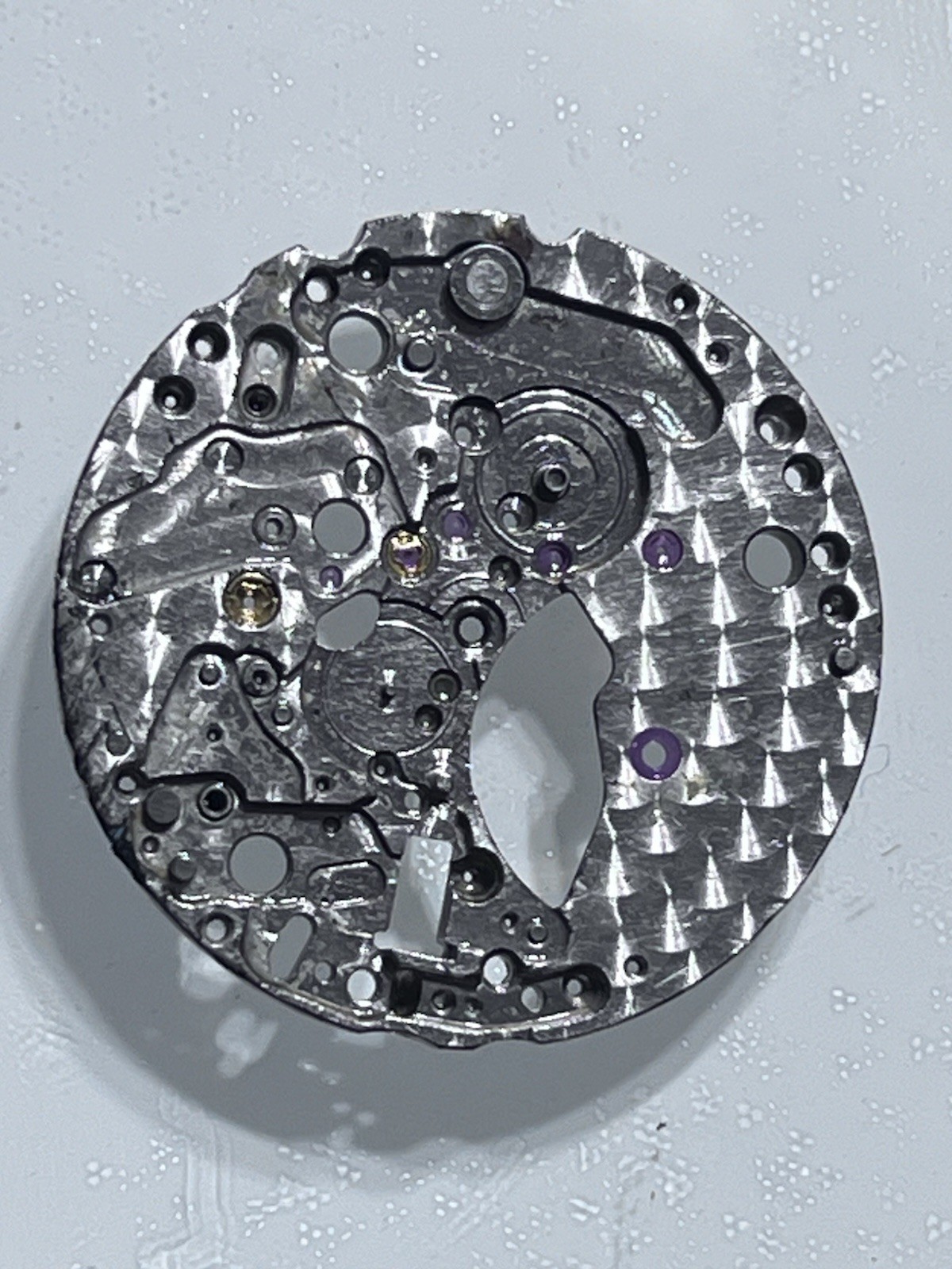 ROLEX Caliber 3135 100 Main Plate Genuine watch Movements Parts