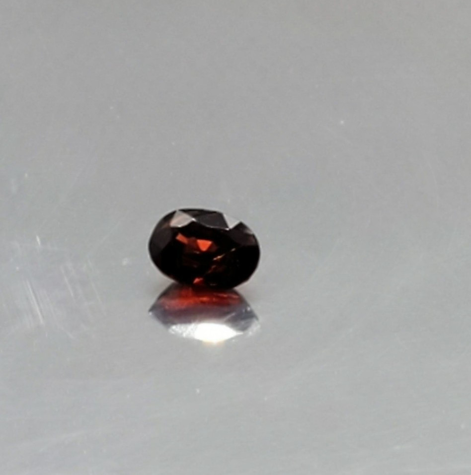 Loose Natural Unheated Burma Red Spinel 1.06 Ct Oval GIA Cert