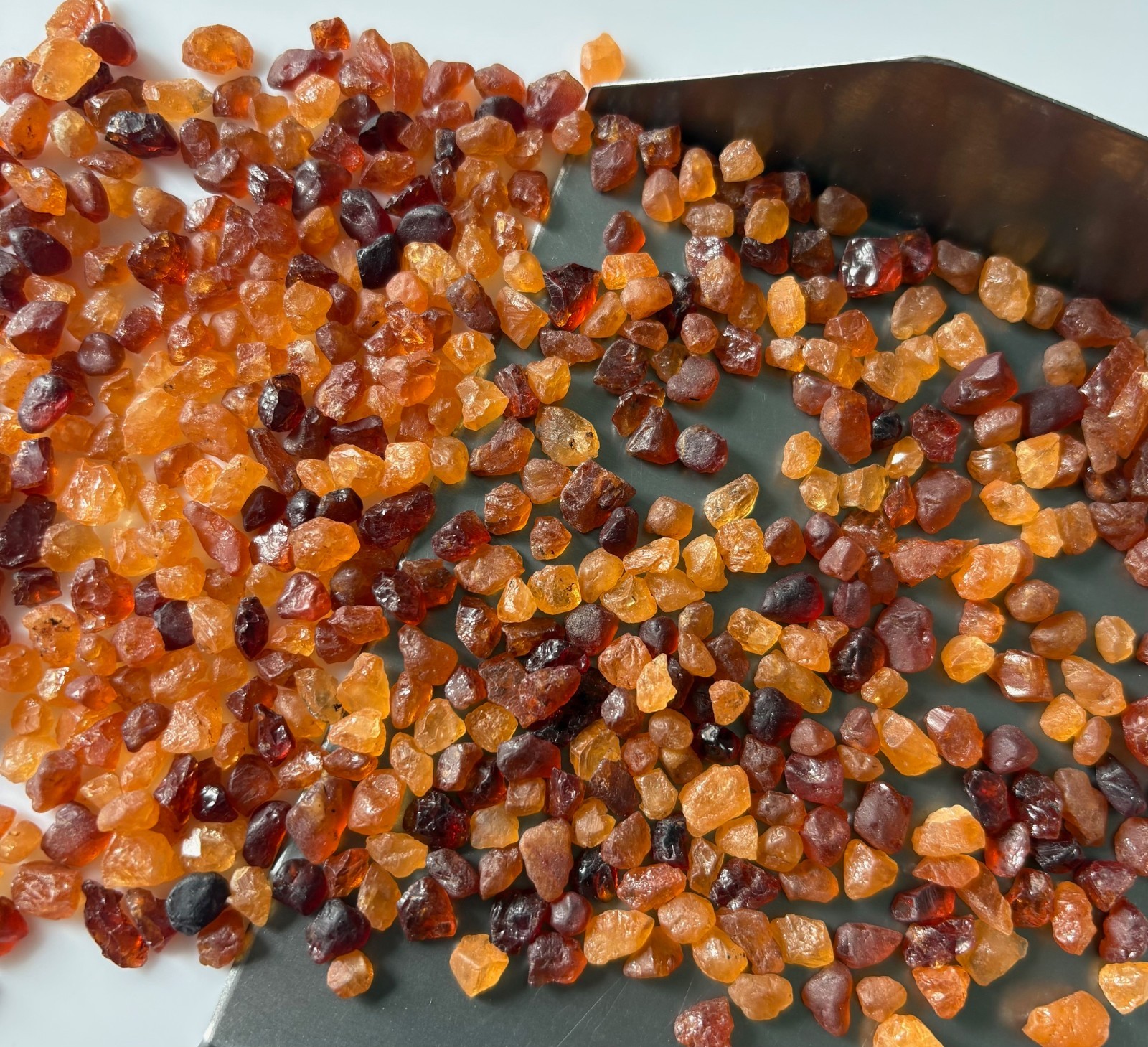 Good Lot 683 cts Natural Fanta Colour Spessartine Rough From Nigeria