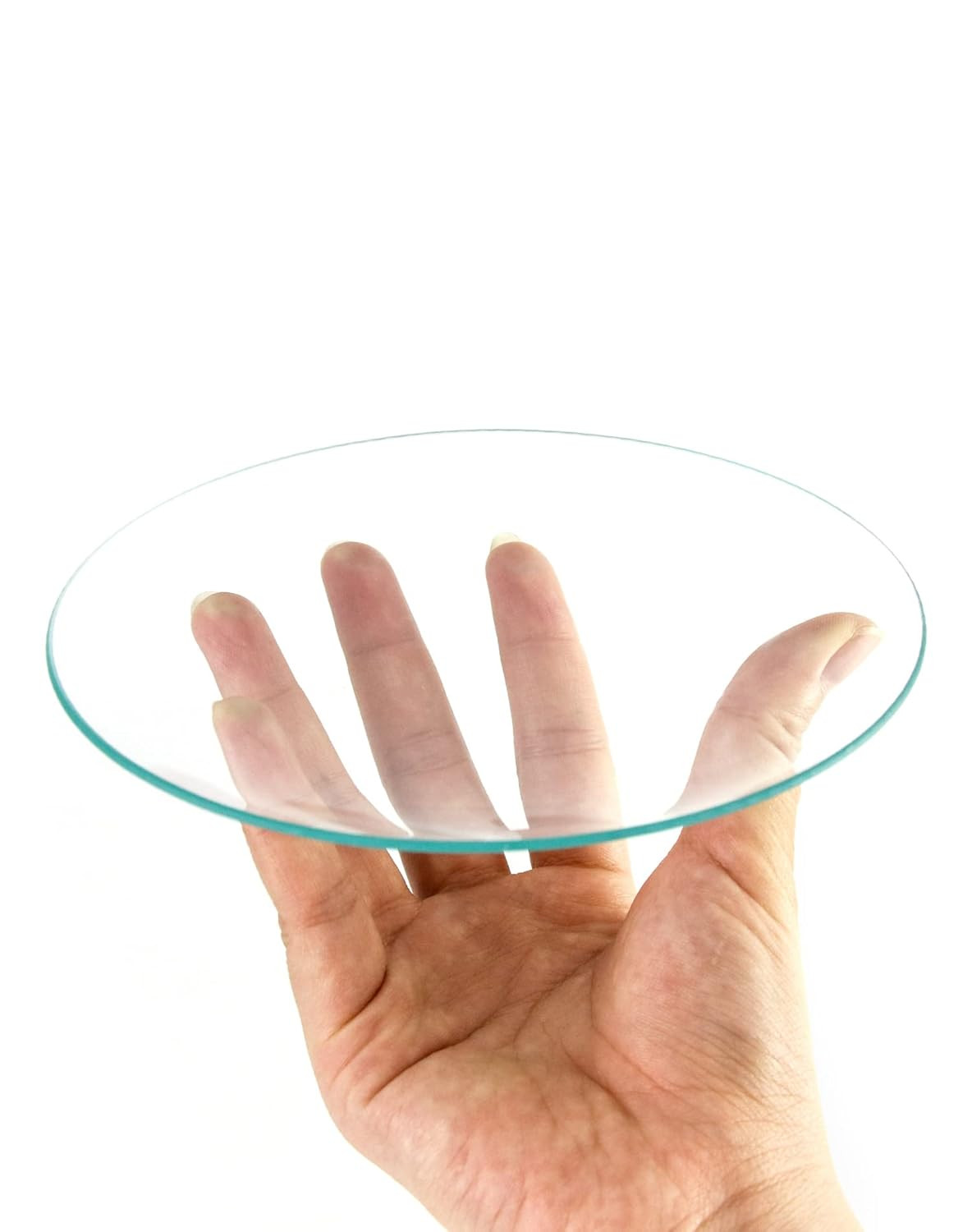 Watch Glass Beaker Cover, 4 Pack, 6″ (150Mm) Diameter, Cover Lids for Beakers &
