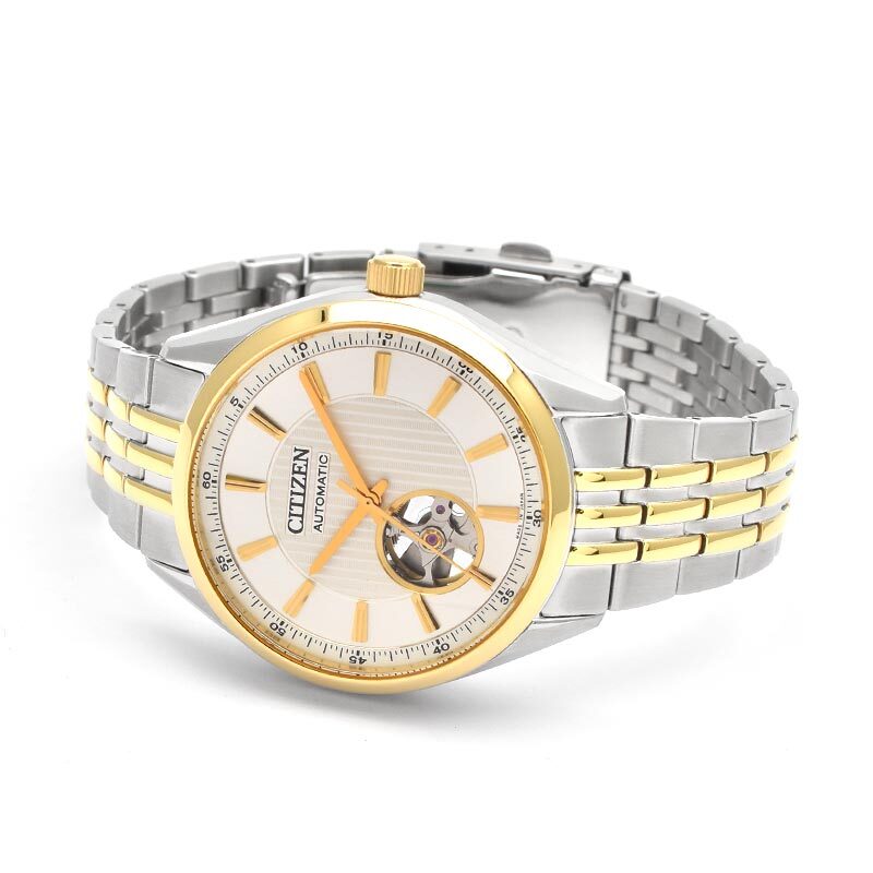 Citizen COLLECTION NH9114-99P Mechanical (Automatic) Off white Dial 40 mm Watch