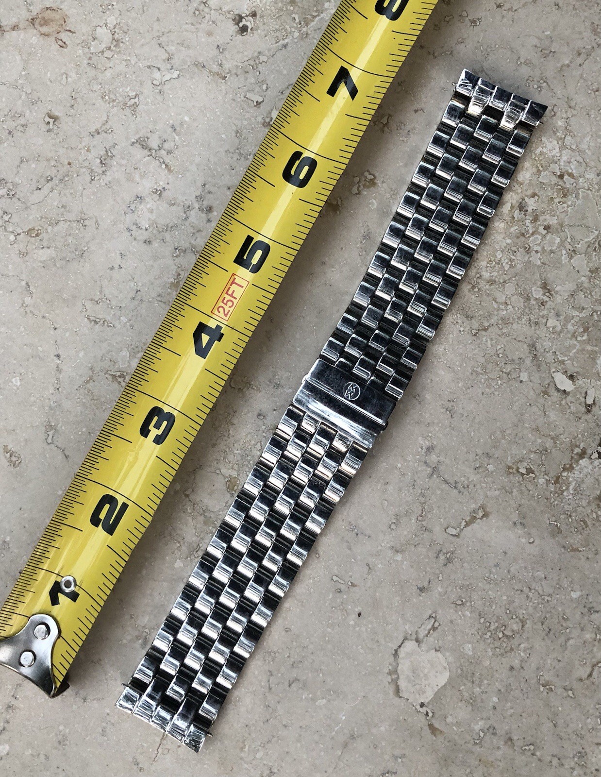 ✨🏛️GENUINE MICHELE 20MM OEM Watch Bracelet Band | RARE EARLY PRODUCTION FIND✨