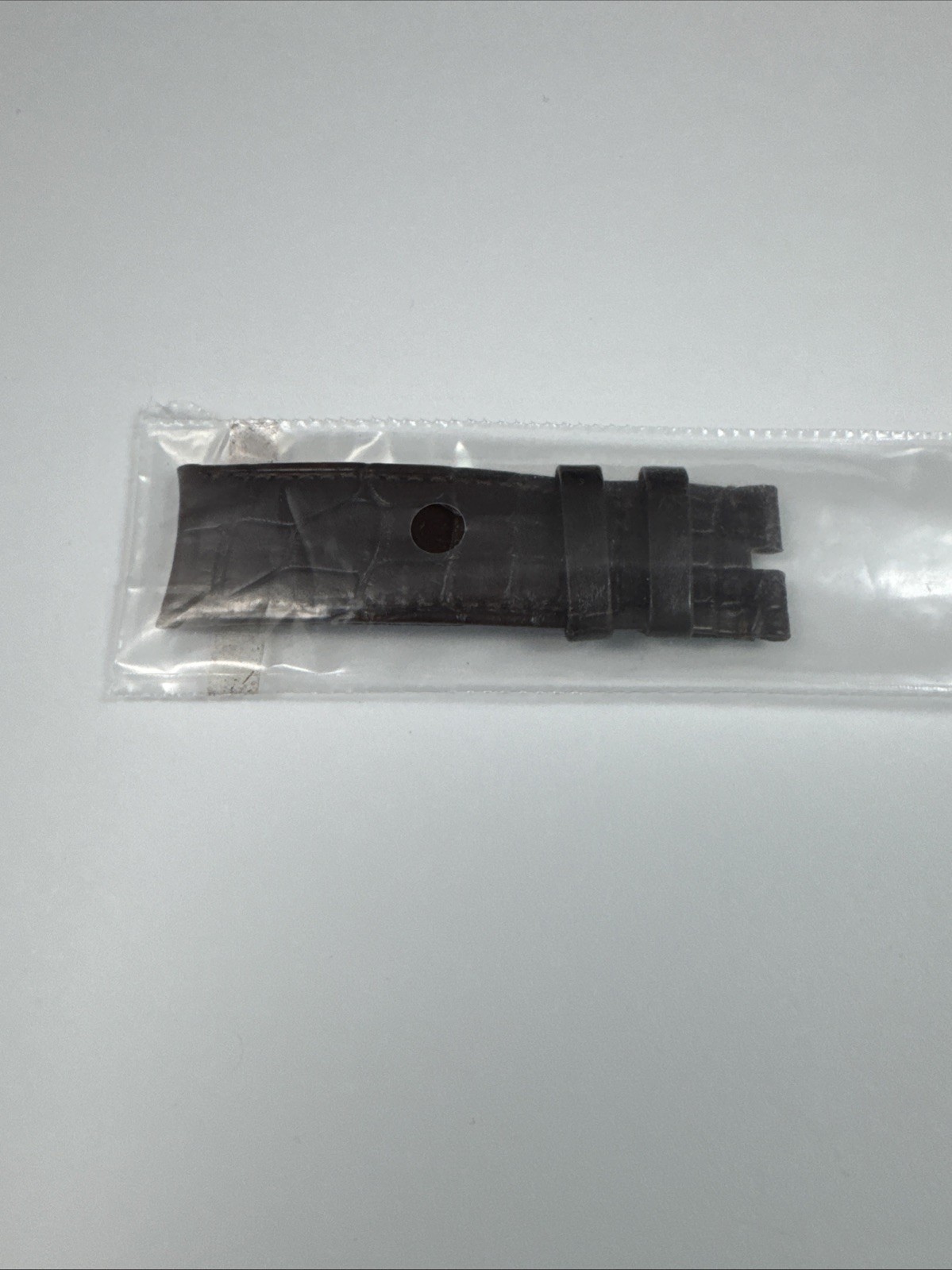 100% OEM MB&F LM101 Genuine OEM Brown Alligator Strap
