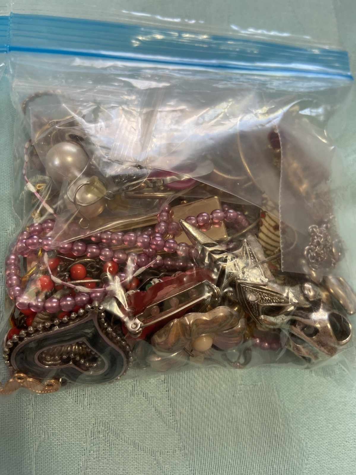 Jewelry Bags (Set Of 2) 14.4 Ounces! Odds And Ends! Great Find