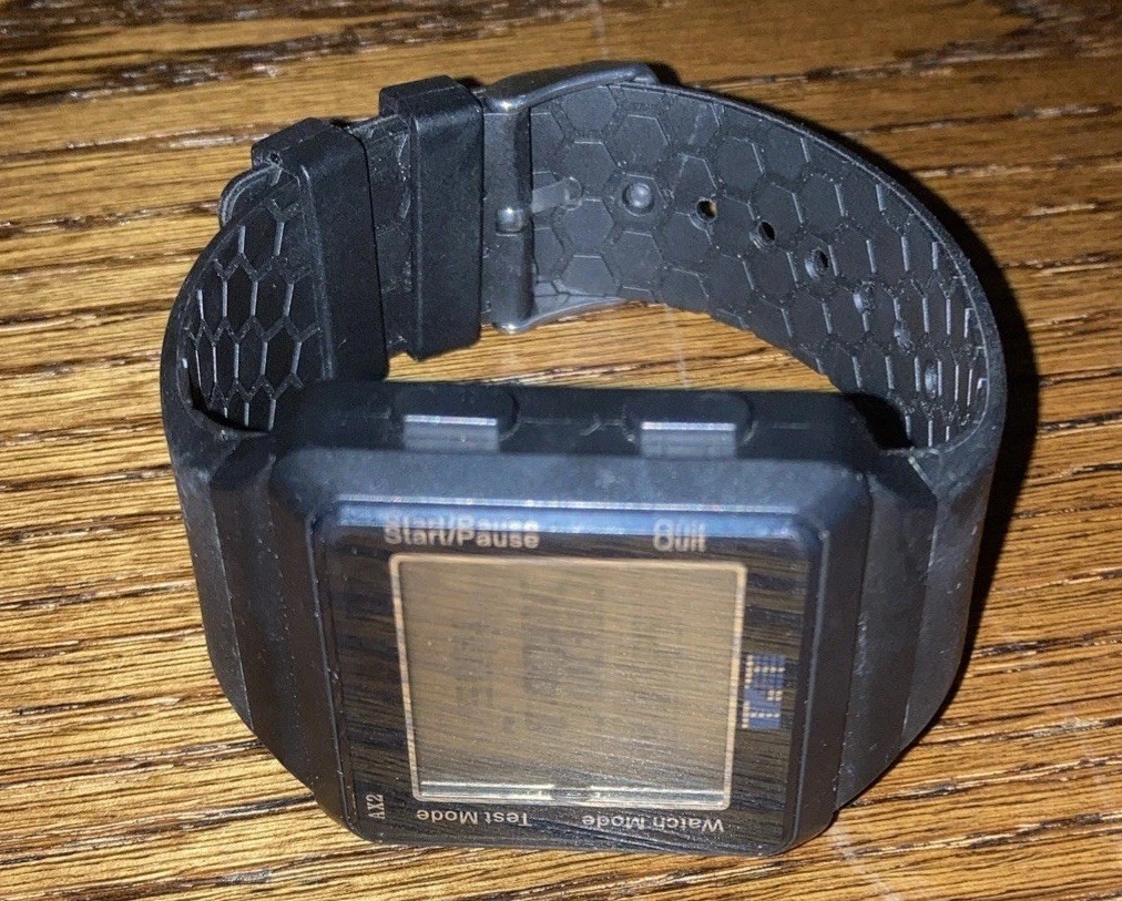 Vintage Men’s Testing Time Digital Quartz Watch Wristwatch AX2 Timer SEE DETAILS