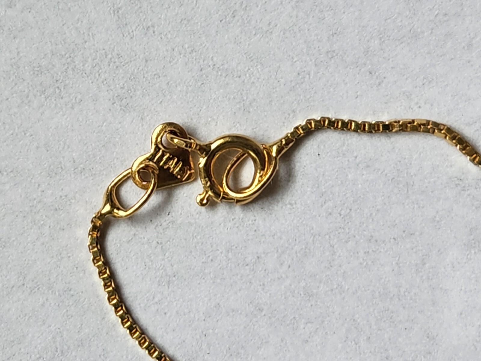 14K Solid Gold Diamond Nugget Heart Pendant Necklace-3.97 Grams