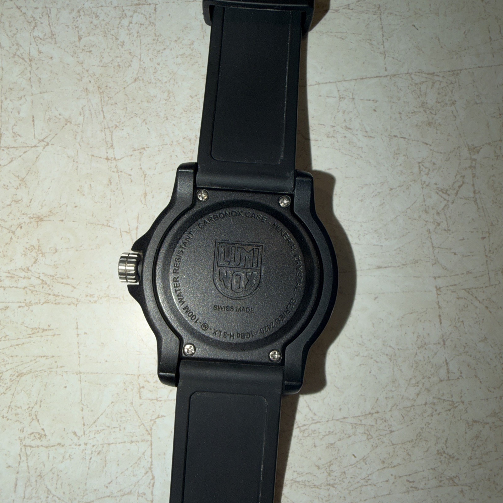Luminox Never Get Lost Men’s Military Black Dial Swiss Watch X2.2422