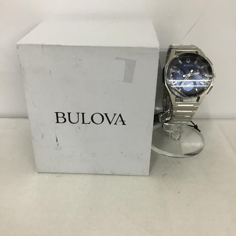 BULOVA Analog (Quartz) Watch CURV High Precision Quartz With Box [USED]