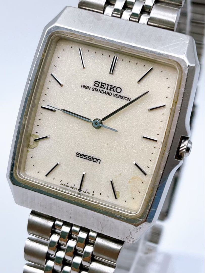 Seiko 5E31-5A70 Watch Used Tested From Japan