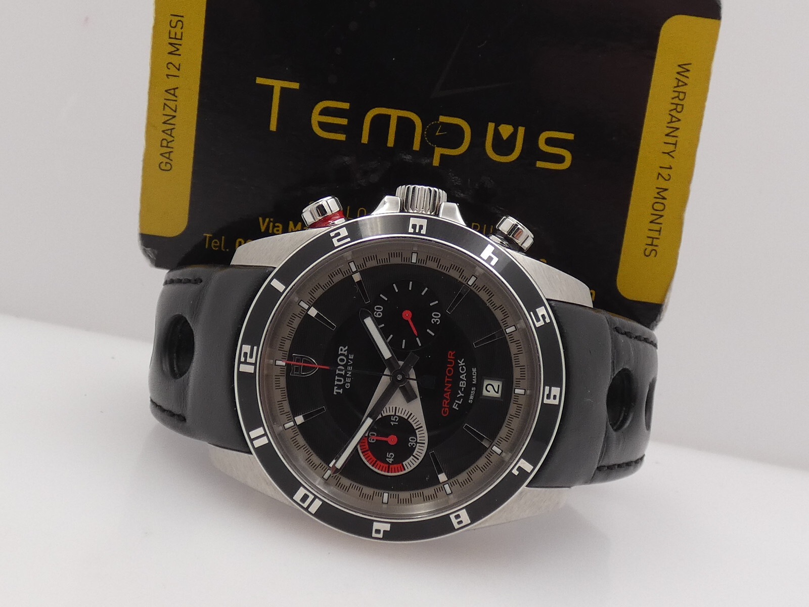 TUDOR CHRONOGRAFO GRANTOUR FLY-BACK 20550N 42MM AUTOMATIC STEEL WATCH