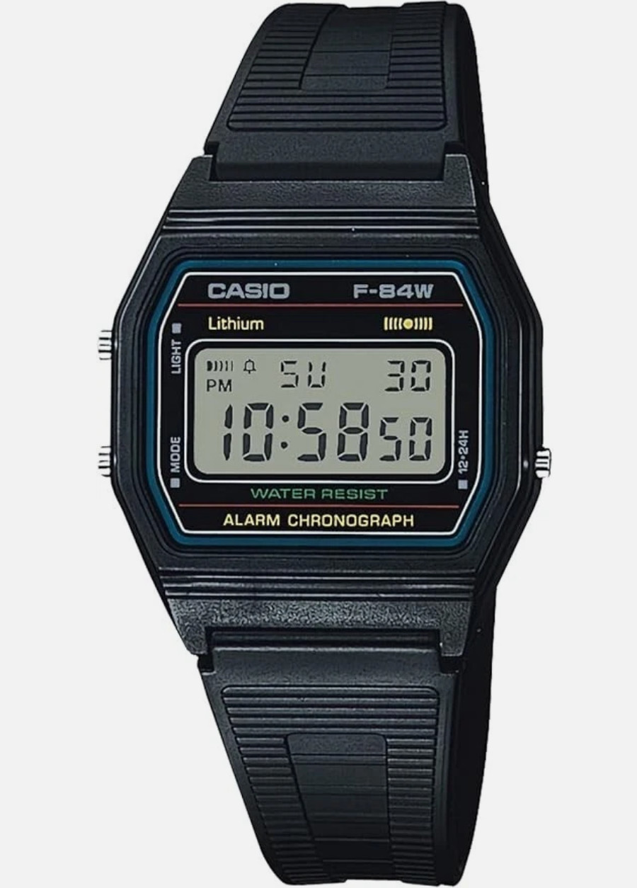 [Brand New] Casio F-84W-1QJH Black Light Men’s Standard Digital Wristwatch JP