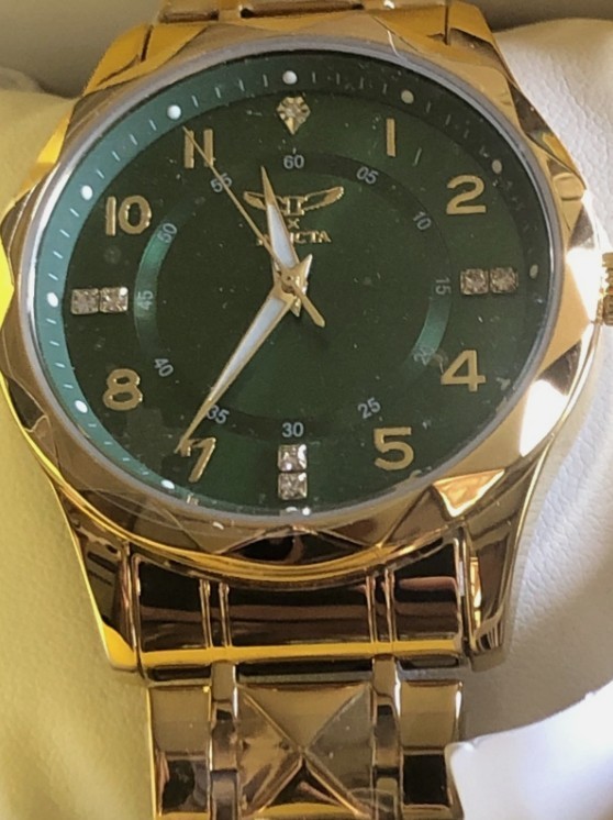 Invicta Specialty I by Invicta Men’s Watch – 41mm, Gold (69021)