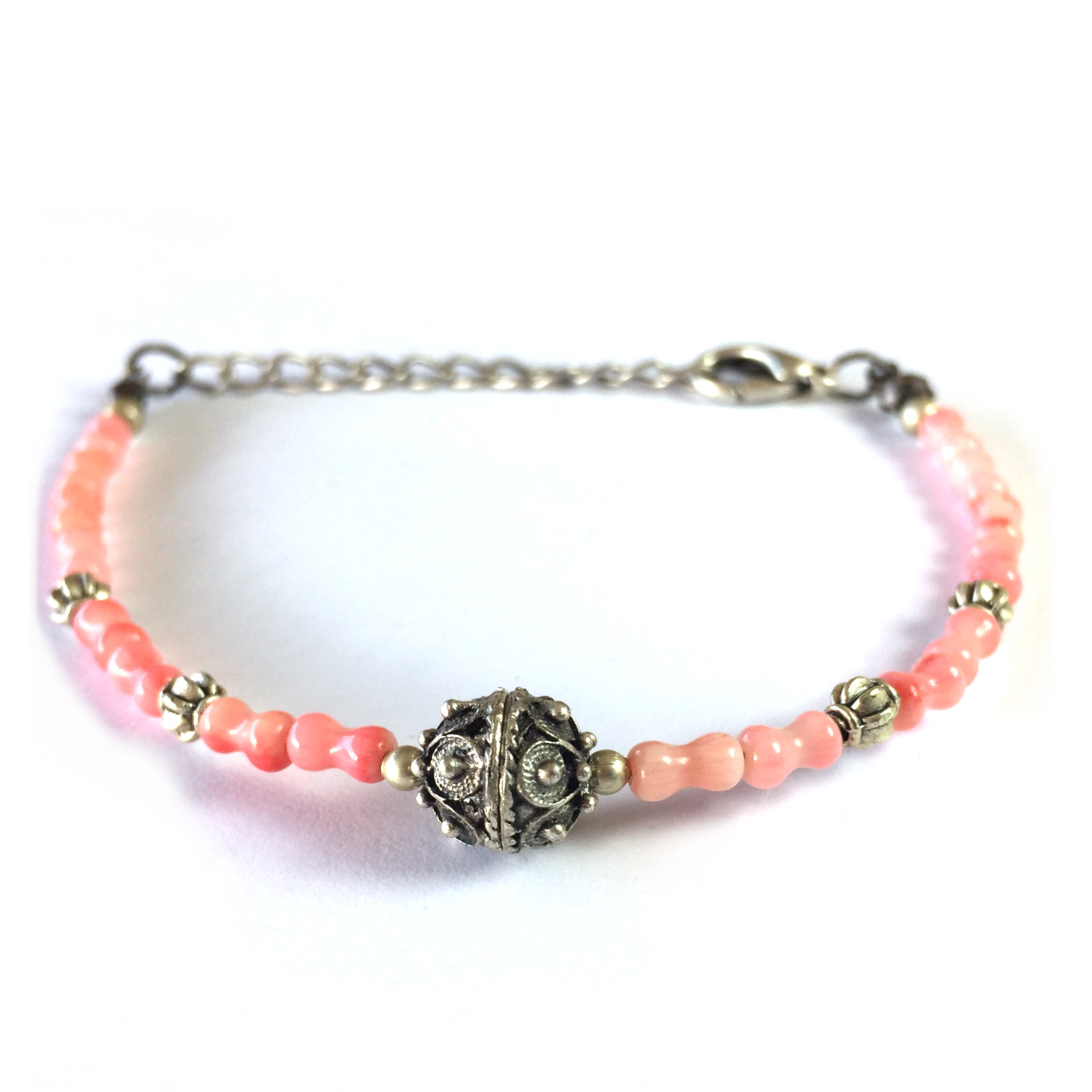 *NEW* Rose Agate Traditional Croatian Handmade Bracelet