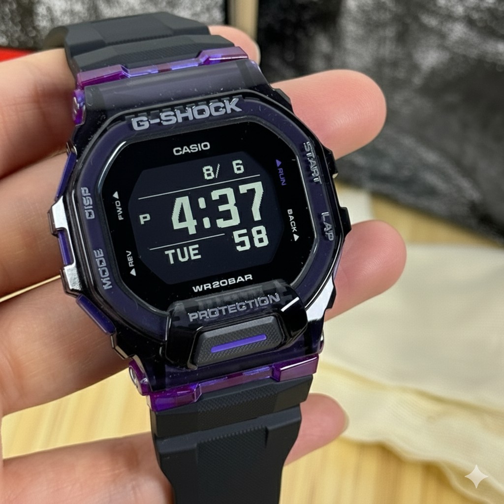 Casio G-Shock G- Squad Bluetooth Step Tracker GBD-200SM Series (Brand New)