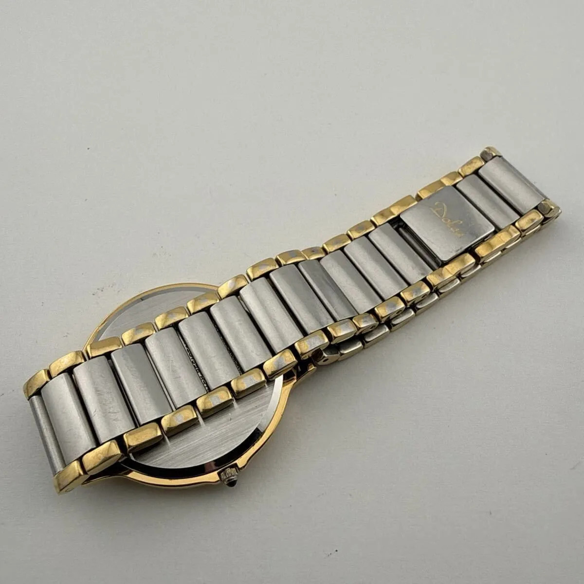 SEIKO 5E31-6A30 Seiko Dolce Men’s/Boys’ Watch, Working Condition, Batter