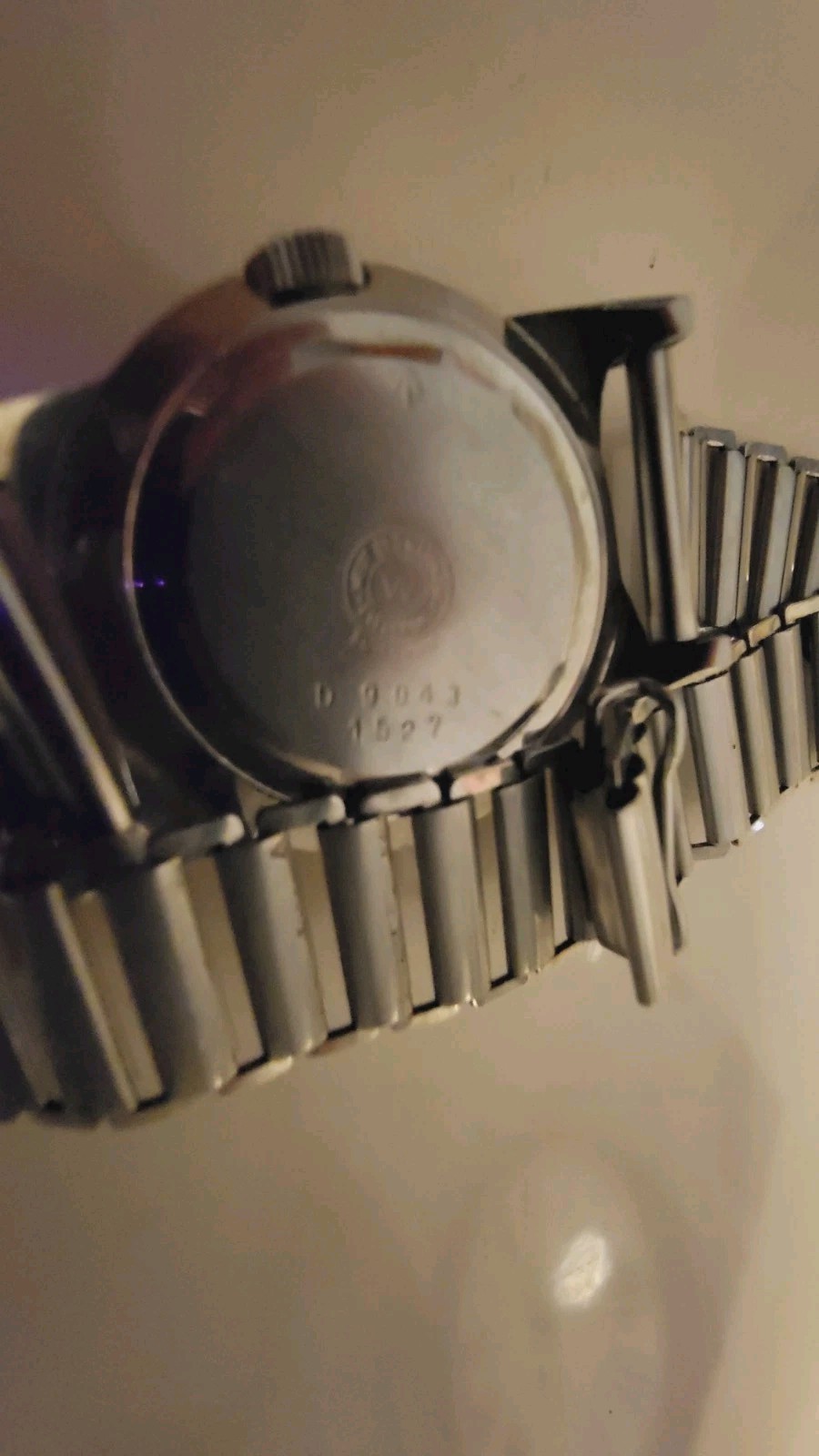 Vintage West End Watch Co Sowar Prima Manual Winding Swiss Men’s Watch
