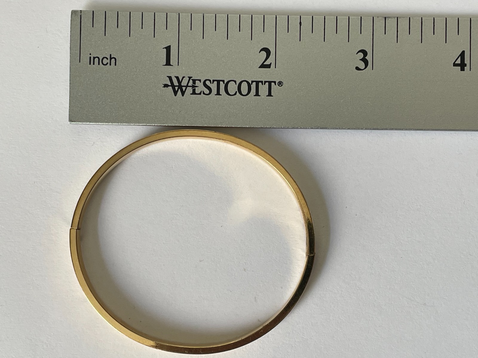 Vintage Henry F Barrows 1/20 14k Gold Filled Bracelet 2.5″ 5.93 grams
