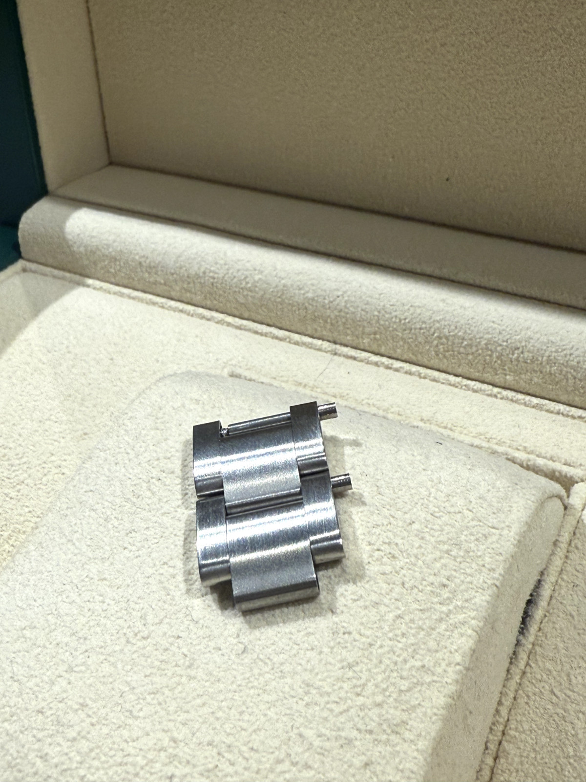 Genuine Rolex Links – Rolex Reference 277200– 14mm Steel