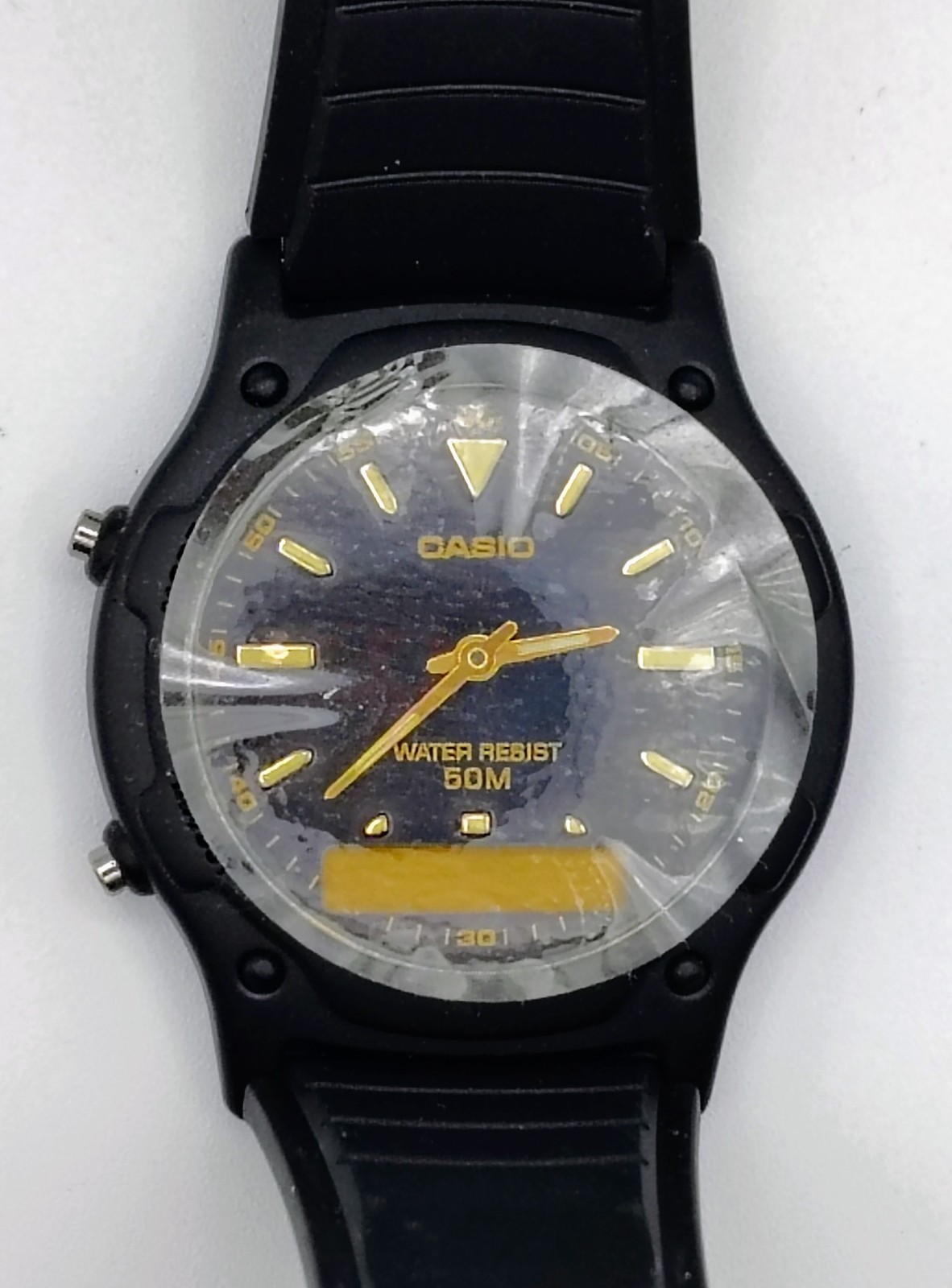 CASIO Wrist Watch AW-49HE-1AVCB – Excellent condition Needs battery #DN