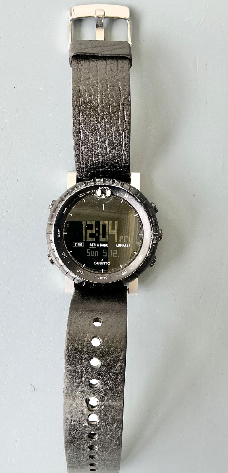 Suunto Core Black Outdoor Watch 49 mm Altimeter Barometer Compass NEW Battery