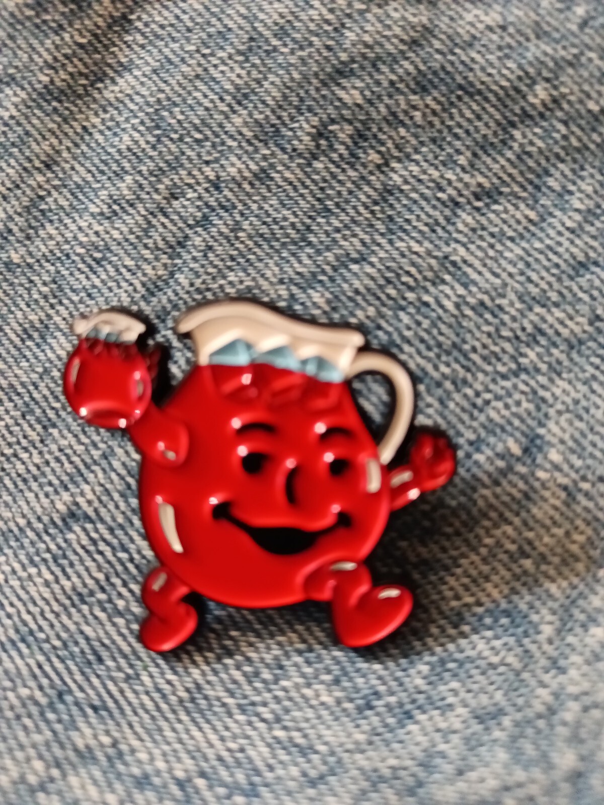 KOOL AID MAN – ENAMEL PIN-SHIP ALL THE PINS YOU BUY FOR $4.99-VISIT OUR STORE