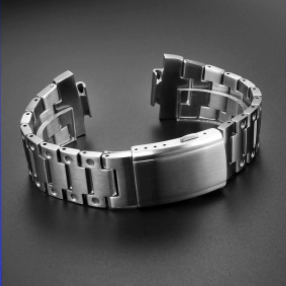 Upgrade Your G-Shock with a 304 Steel Band for GA2100/GA2110 | Fast Installation