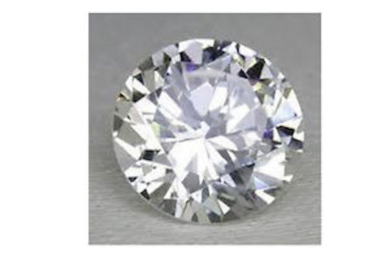 Lab Created White Sapphire Corundum Round Faceted AAA Loose Stones (1mm – 15mm)