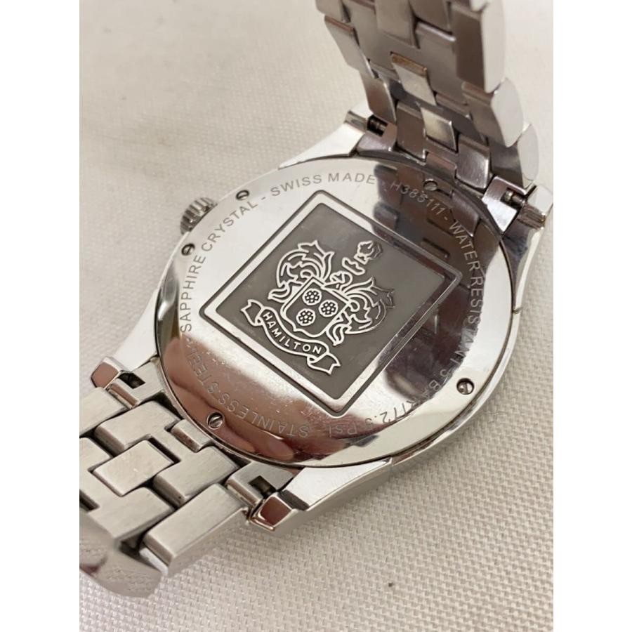 HAMILTON Jazzmaster Case Size 4 ×4cm Wrist Size 13cm Used Watch #72151