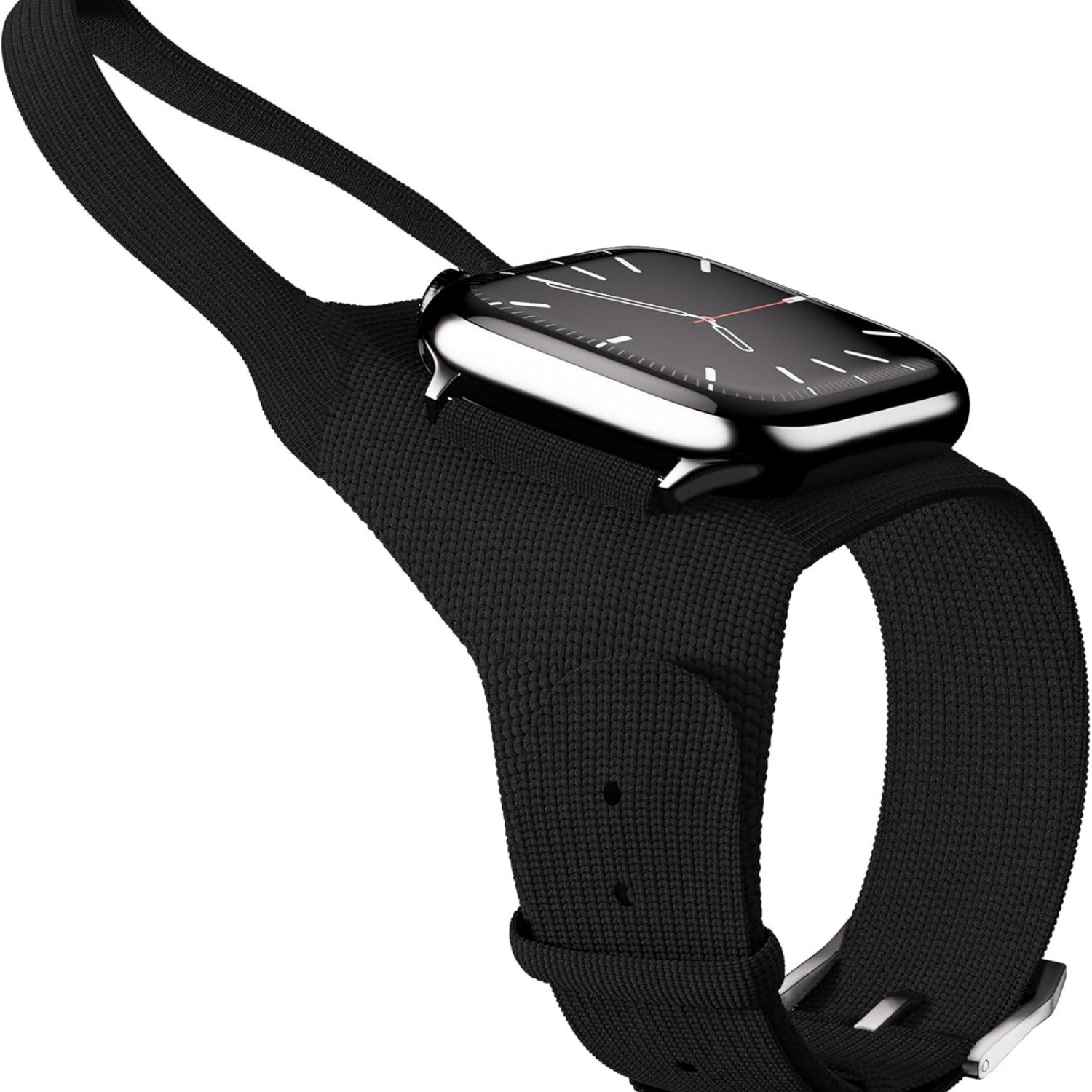 Breathable Knit Ergonomic Band, Perfect View Angle for All Apple Watch