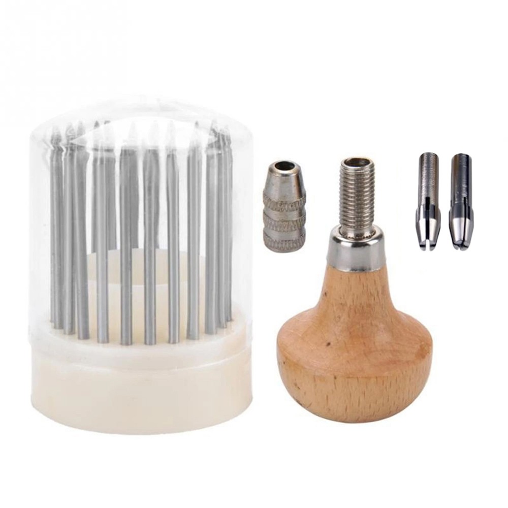 23pc Beading Tools Set Graver Beader For Diamond Stone Setting Graver Jewelry