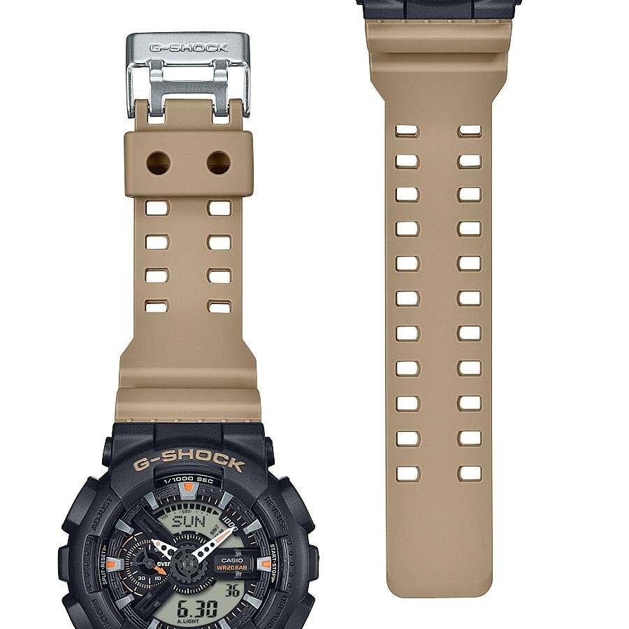 CASIO G-SHOCK GA-110TU-1A5JF Tough Watch Domestic Version Khaki JDM 2024 Gift