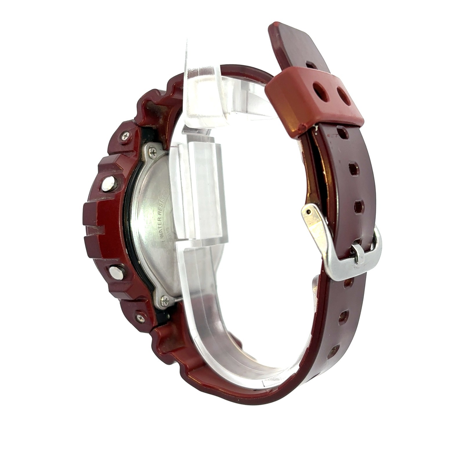Casio G-Shock DW-6900SB-4 Wine Red Burgundy Digital Watch 200M Shock Resistant