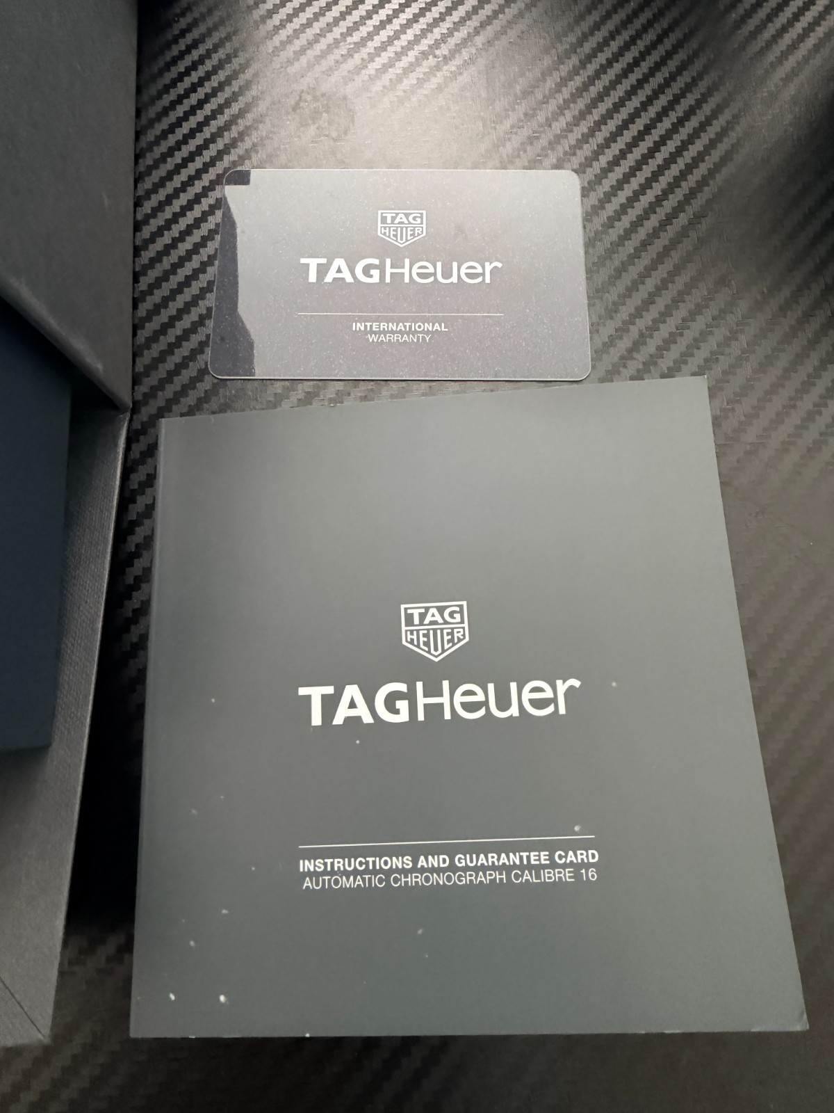 TAG Heuer Carrera Men’s Black Watch – CV2A84RHN8309