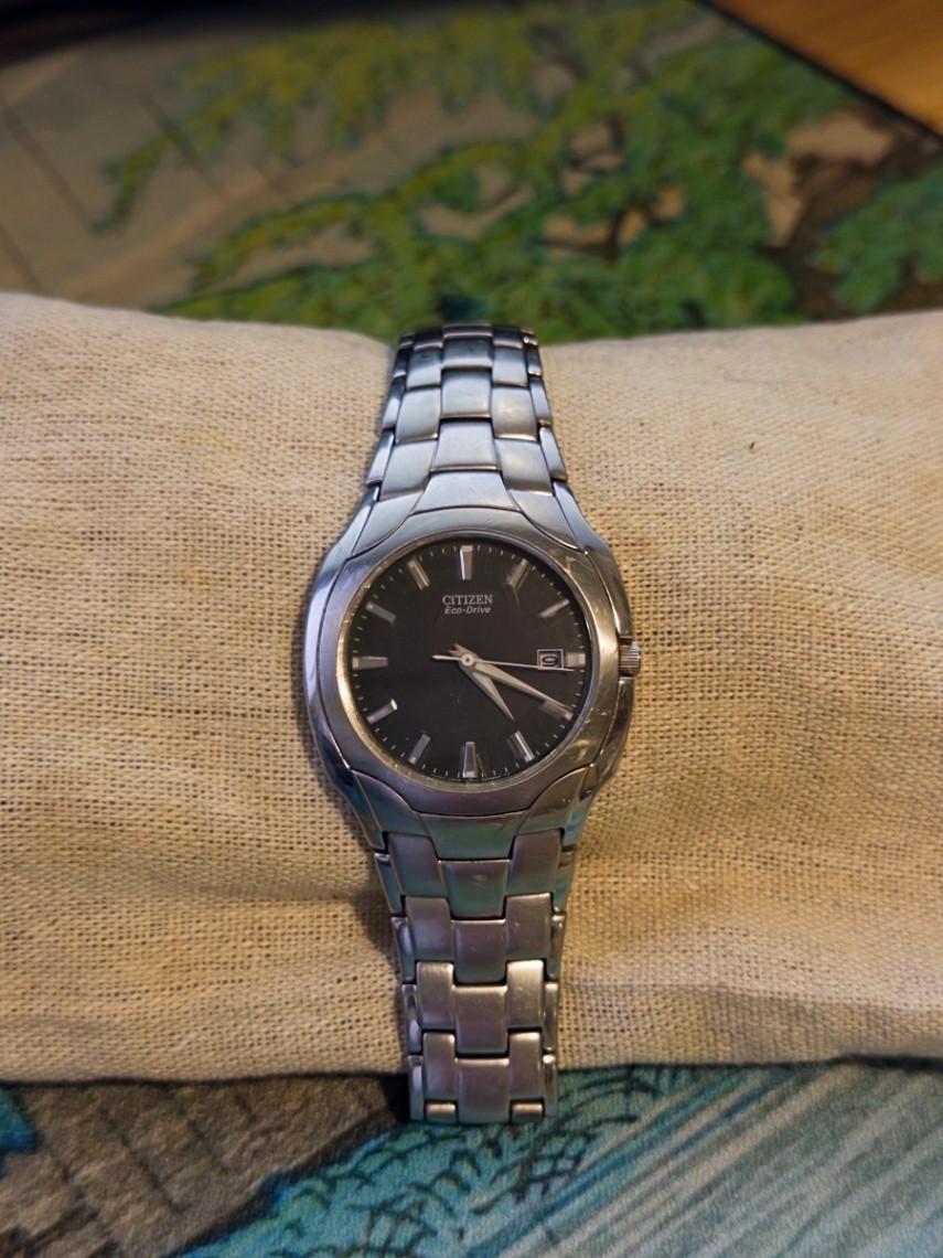 Citizen Eco-Drive 40mm Paradigm Watch Stainless E111-S022240 Watch Working
