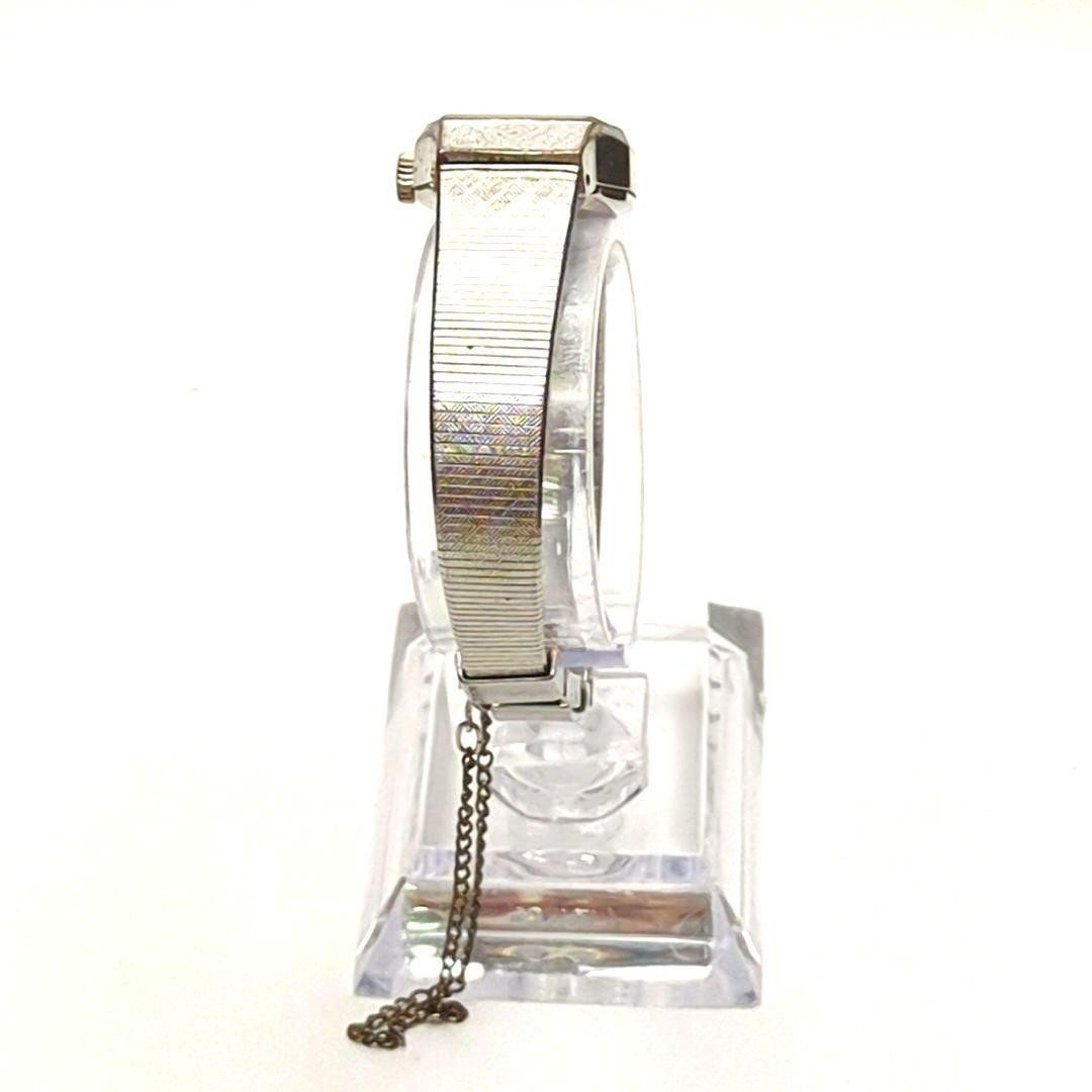 Working condition SEIKO ladies’ manual winding watch, cut glass, octagon sha