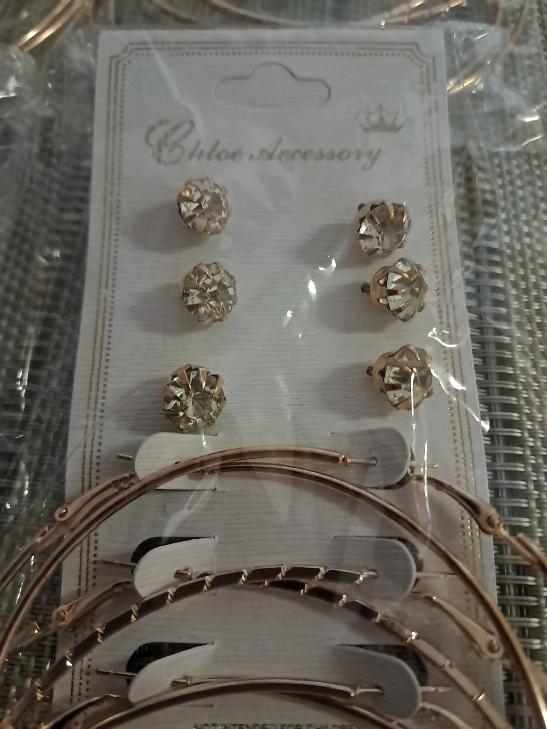 6 Paquetes De 6 Uni. c/u Accesorios Mujer