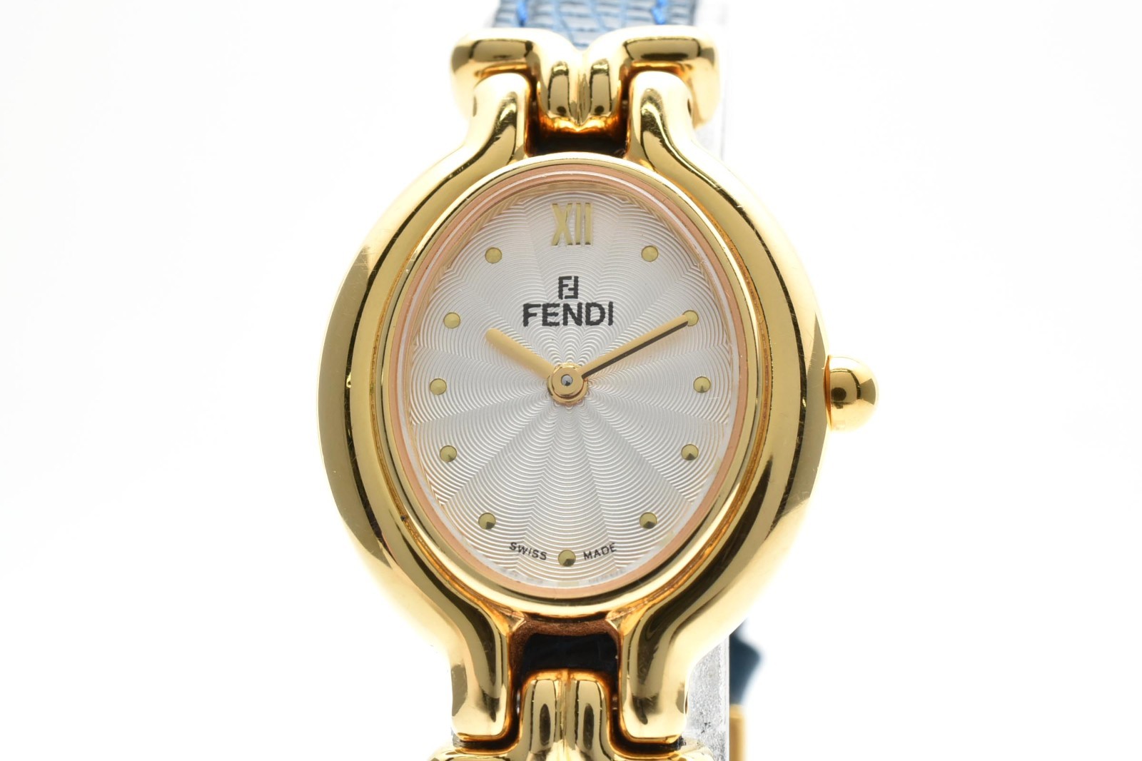 【EXC＋5】 Fendi Chameleon 640L 4 colors Gold Quartz Women’s watch From Japan