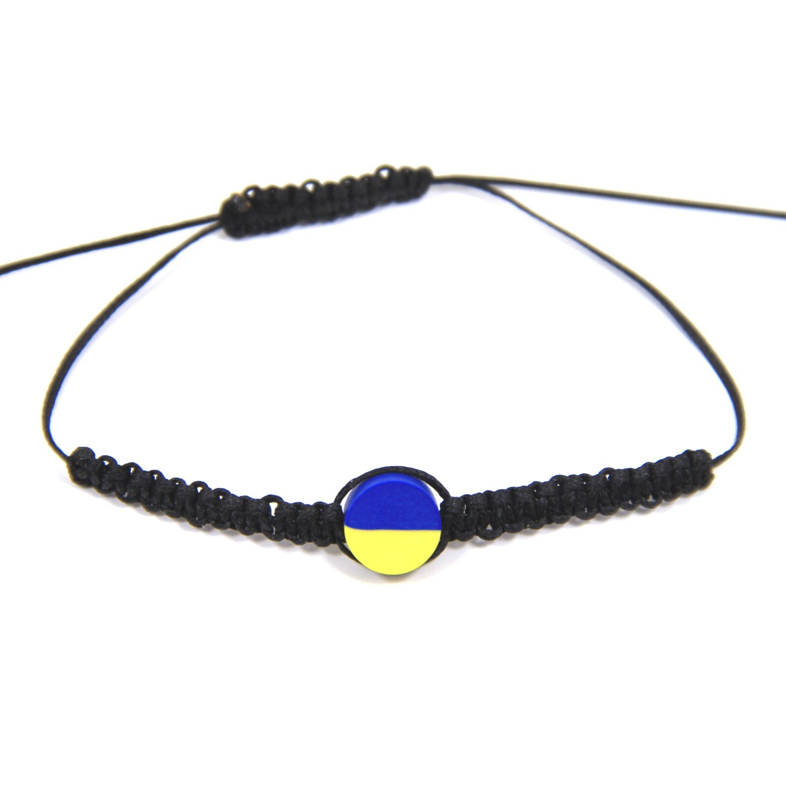 Ukrainian Flag Bracelet Blue and Yellow Jewelry Support Ukraine Unisex Bracelets